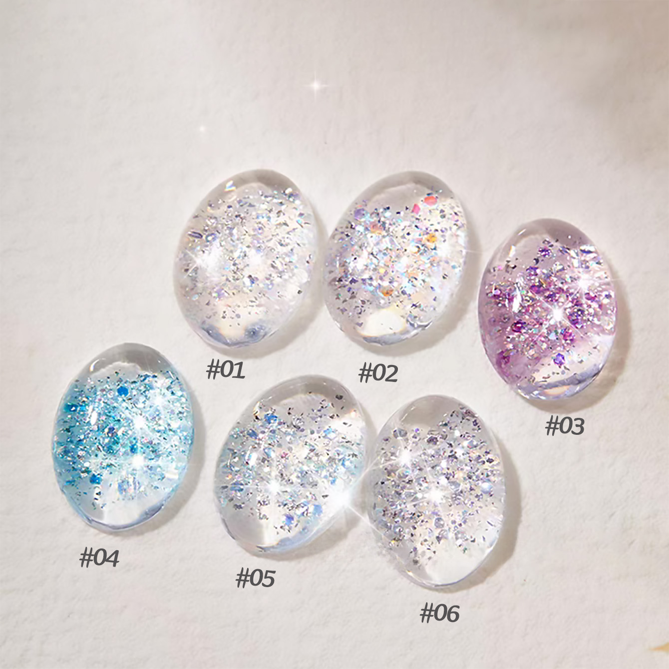 Nail Art Trend 2026 - ZH1PCS 2026 Nuovo Gel Unghie Glitter