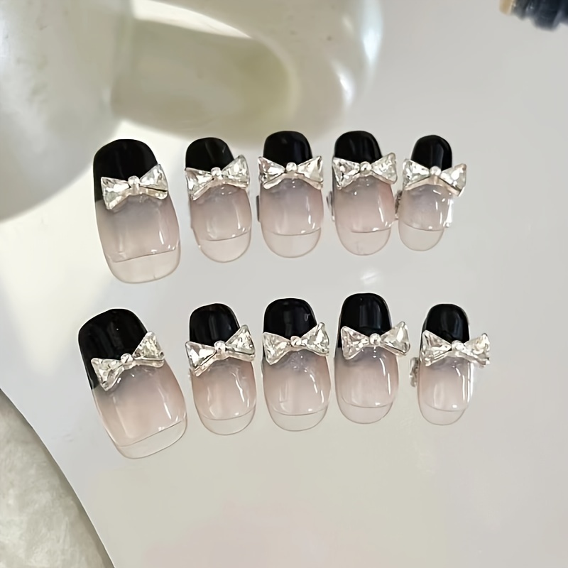 Nail Art Emerald - 10 pezzi di stampa fatta a