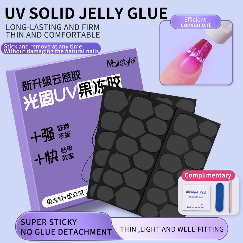 Nail Adhesive Tab - Adesivo per unghie con colla a