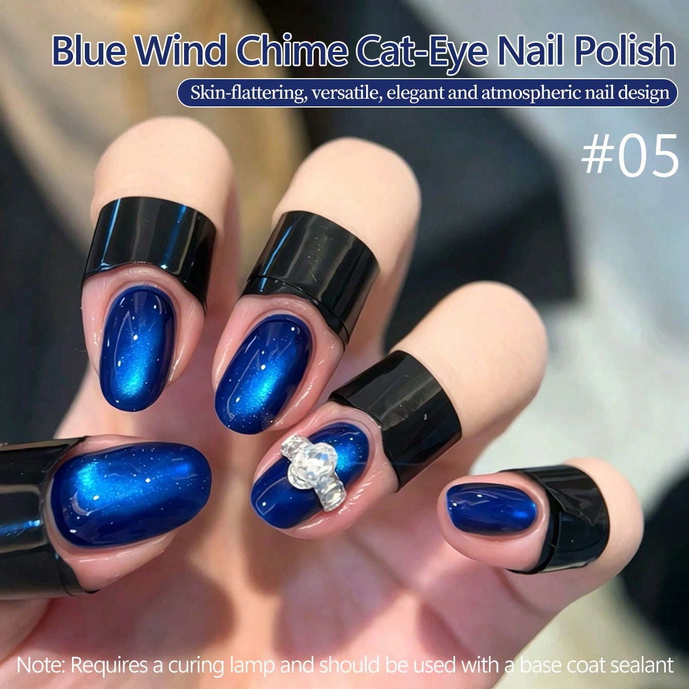 Nail Art Emerald Green - 1-5 pezzi 2026 Nuovo Smalto Gel