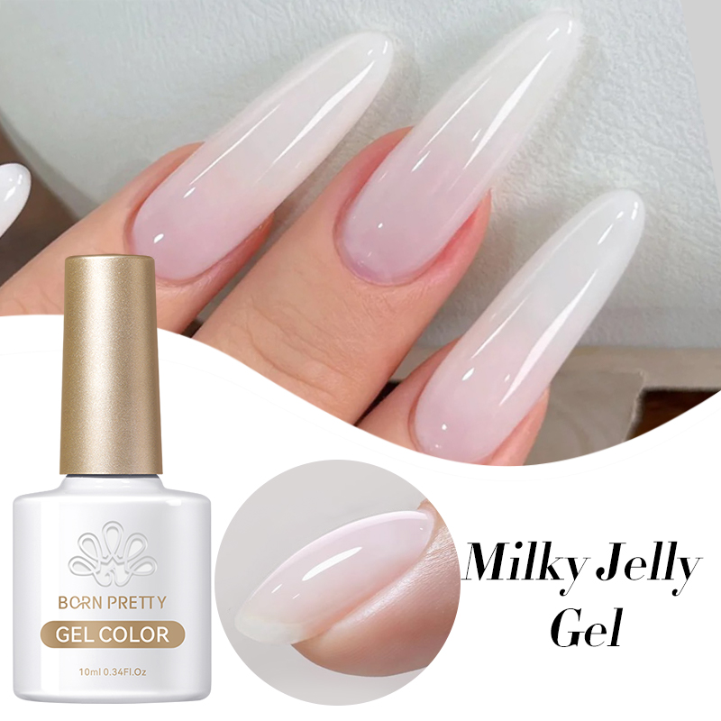 Nail Art Jelly - BORN PRETTY 10ml Smalto per unghie