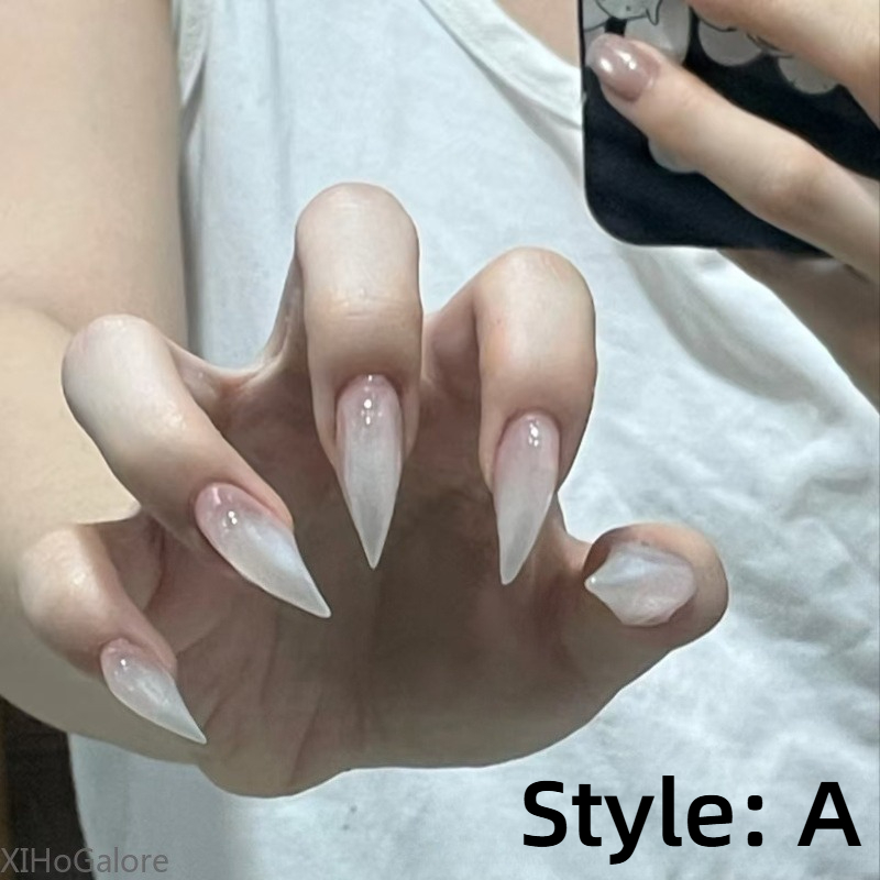 Nail Adhesive Tab - Nuove Unghie Finte Artigianali con Strass