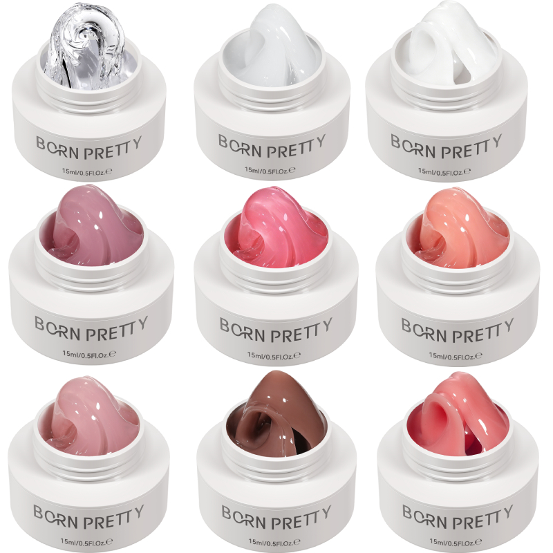 Nail Art Jelly - BORN PRETTY Gel Costruttore Unghie 15ml