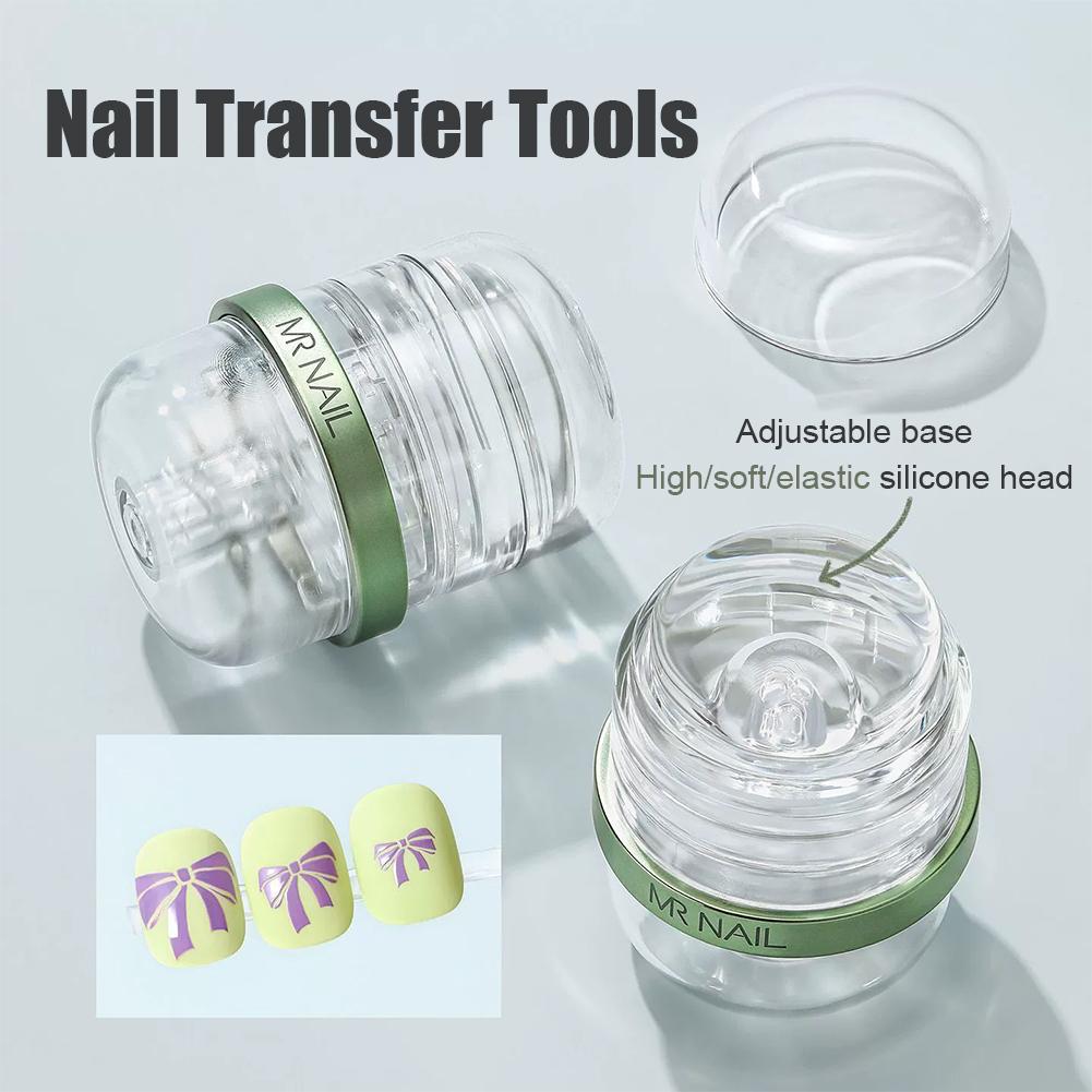 Nail Art Jelly - Timbro per Nail Art in Silicone,