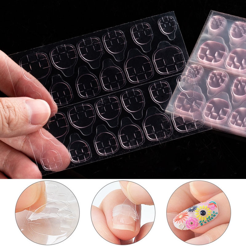Nail Art Jelly - Adesivi per colla per unghie a