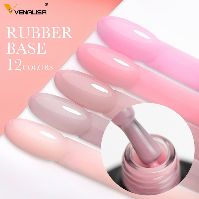 VENALISA Base in Gomma Cappott - Nail Art Jelly recensione e prezzo