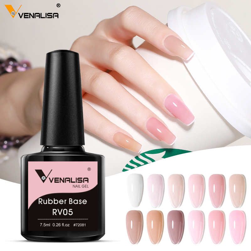 VENALISA Base in Gomma Cappott - Nail Art Jelly recensione e prezzo