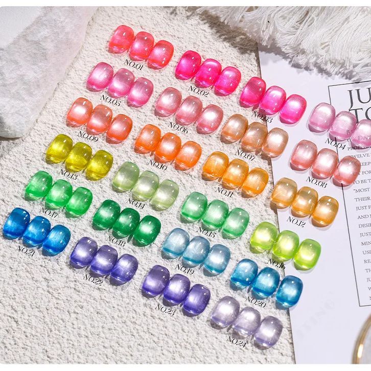 Set di 24 Colori di Smalto Gel - Nail Art Emerald Green recensione e prezzo