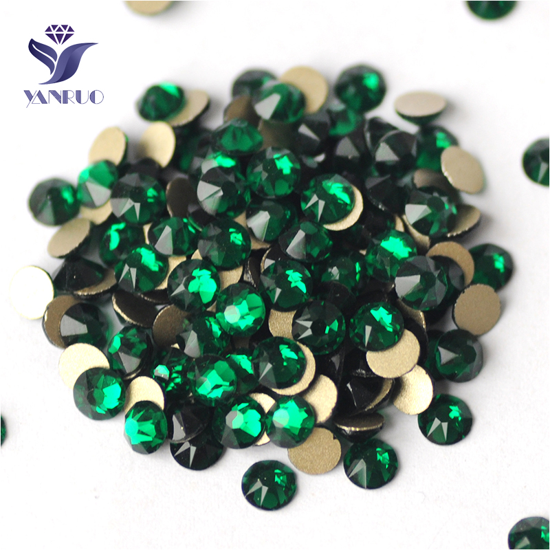 YANRUO 2088NoHF Tutte le Misur - Nail Art Emerald Green recensione e prezzo