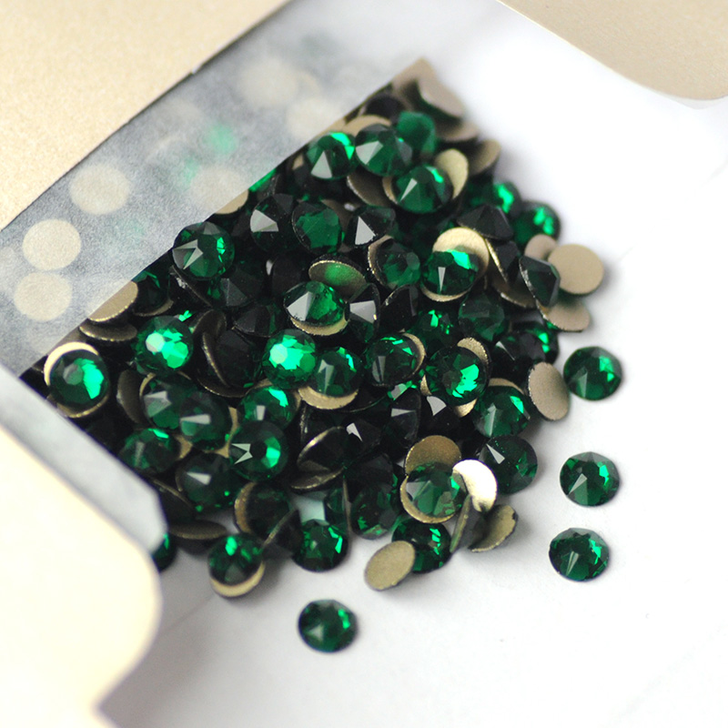 YANRUO 2088NoHF Tutte le Misur - Nail Art Emerald Green recensione e prezzo