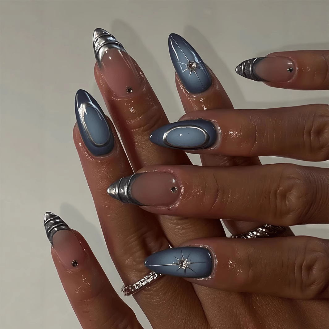 24 pezzi set di unghie corte a - Nail Art Jelly recensione e prezzo