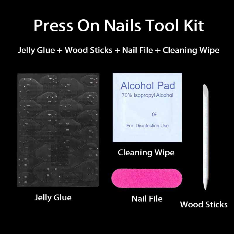 1 Set Linguette adesive per un - Nail Art Jelly recensione e prezzo
