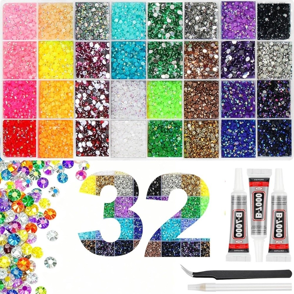 Kit di Strass in Resina Multic - Nail Art Jelly recensione e prezzo