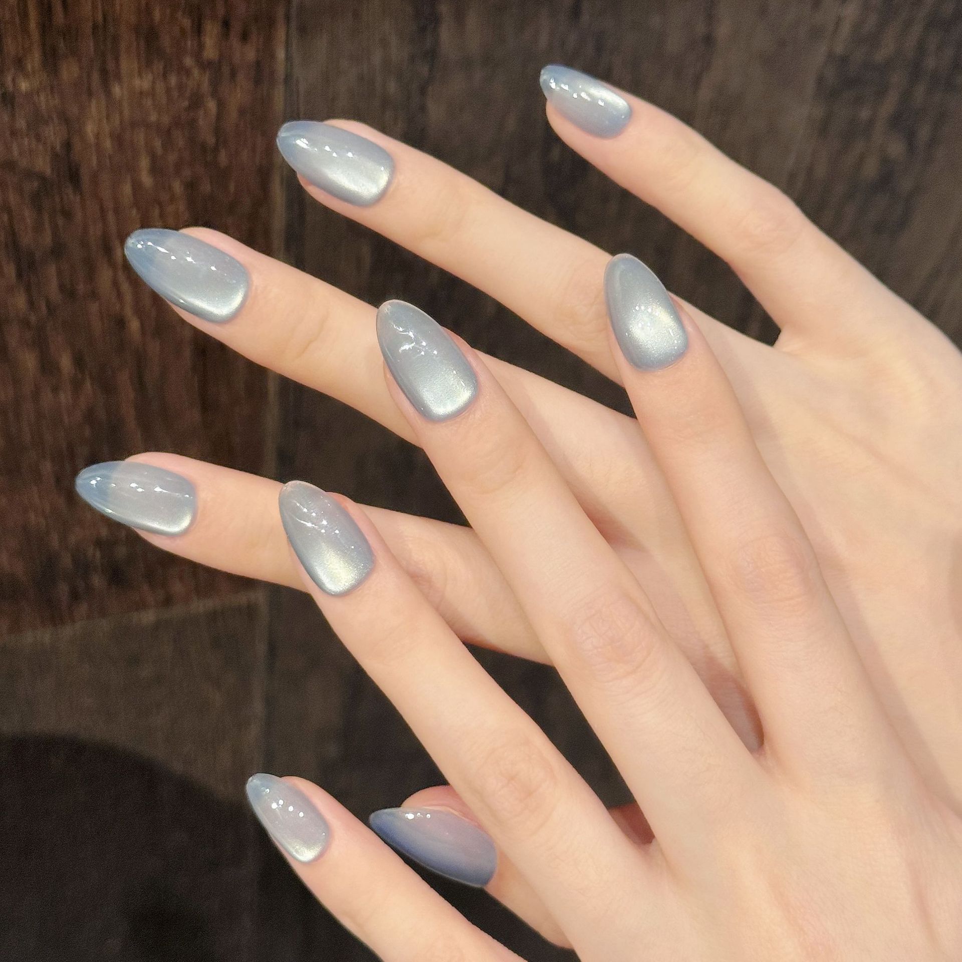 10 Pezzi Unghie Finte Blu Effe - Nail Art Emerald recensione e prezzo