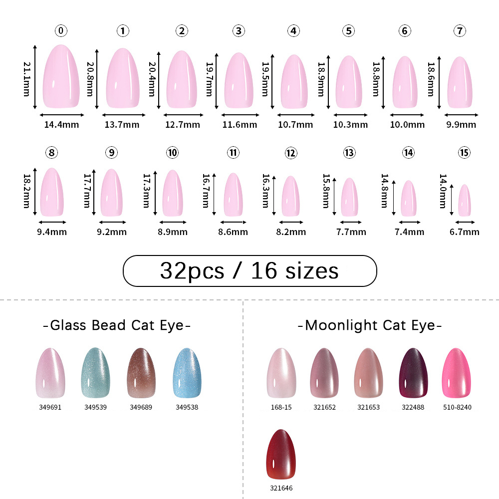 VITAGWX 32 pz. Unghie Finte Ad - Nail Art Emerald recensione e prezzo
