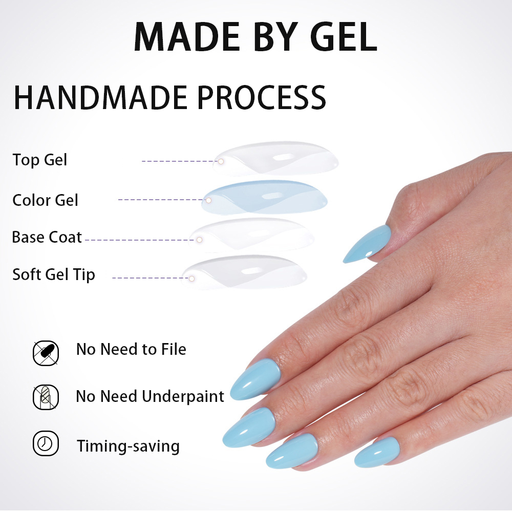 VITAGWX 32 pz. Unghie Finte Ad - Nail Art Emerald recensione e prezzo