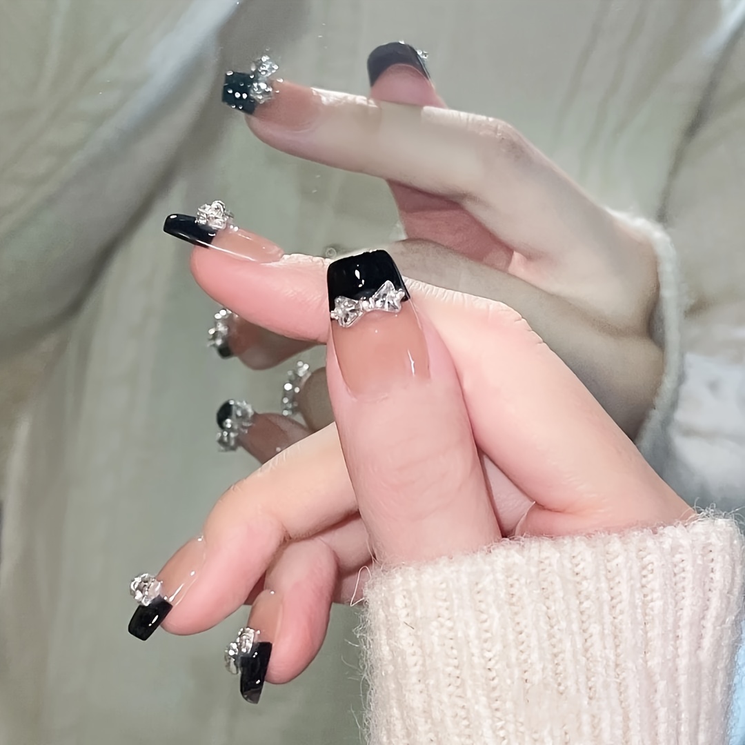 10 pezzi di stampa fatta a man - Nail Art Emerald recensione e prezzo