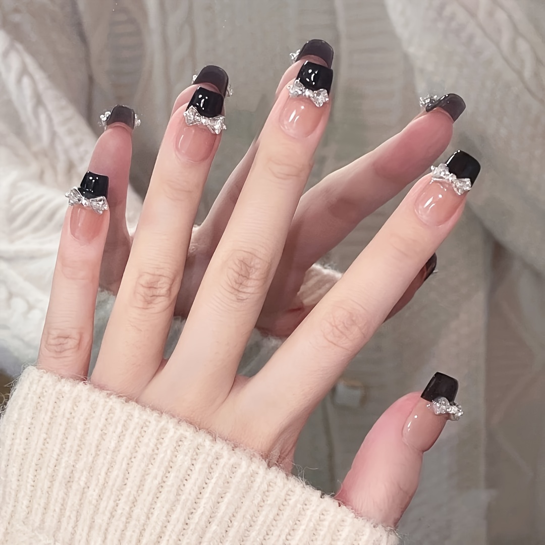10 pezzi di stampa fatta a man - Nail Art Emerald recensione e prezzo
