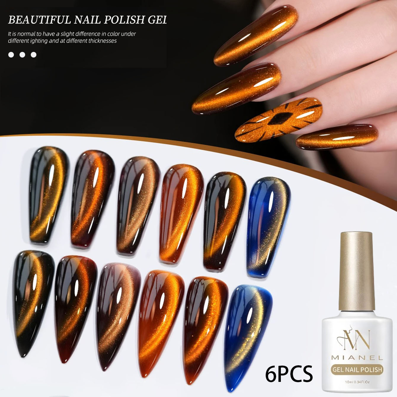 MN 10ML Smalto Gel per Unghie  - Nail Art Trend 2026 recensione e prezzo