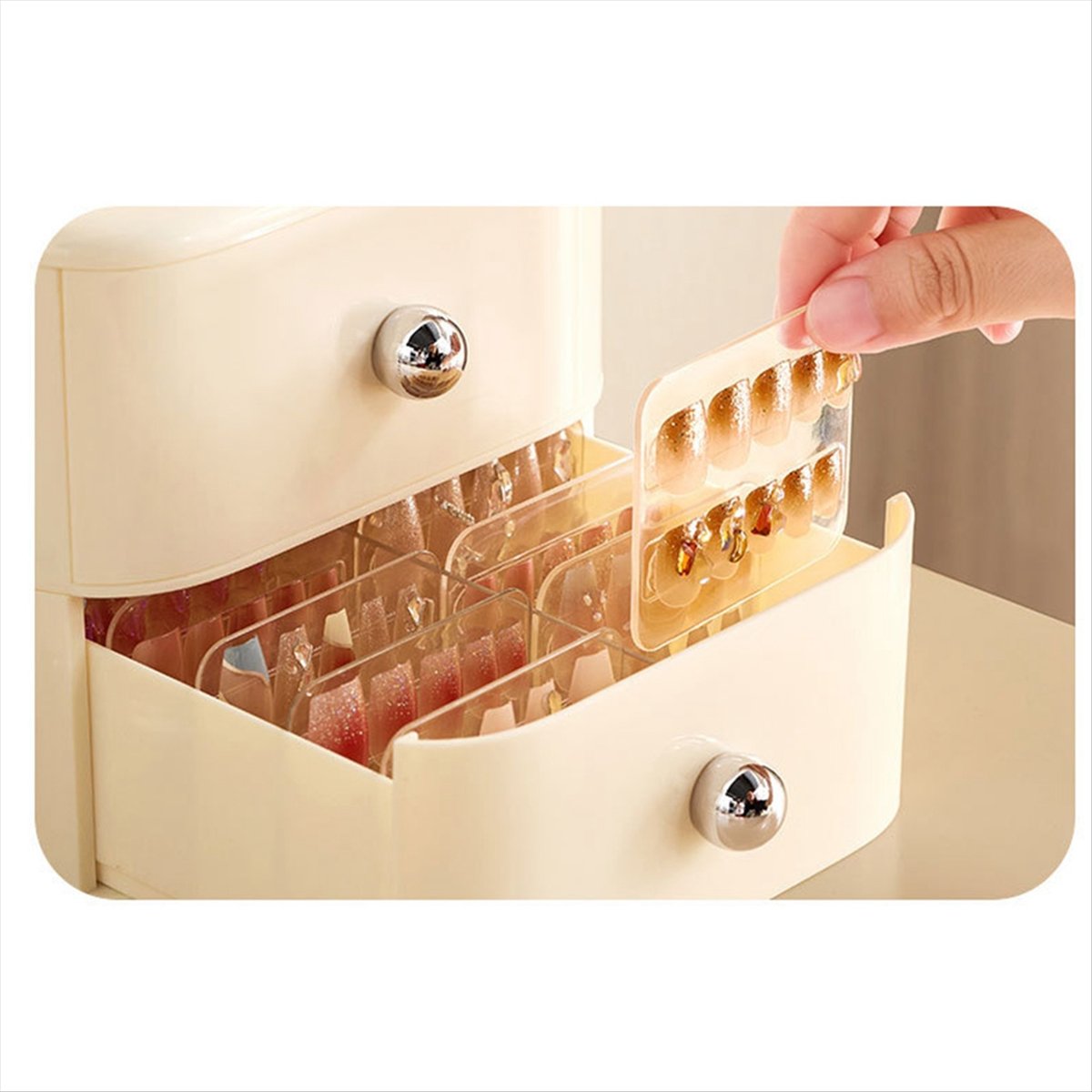 Scatola portaoggetti per nail  - Nail Art Trend 2026 recensione e prezzo