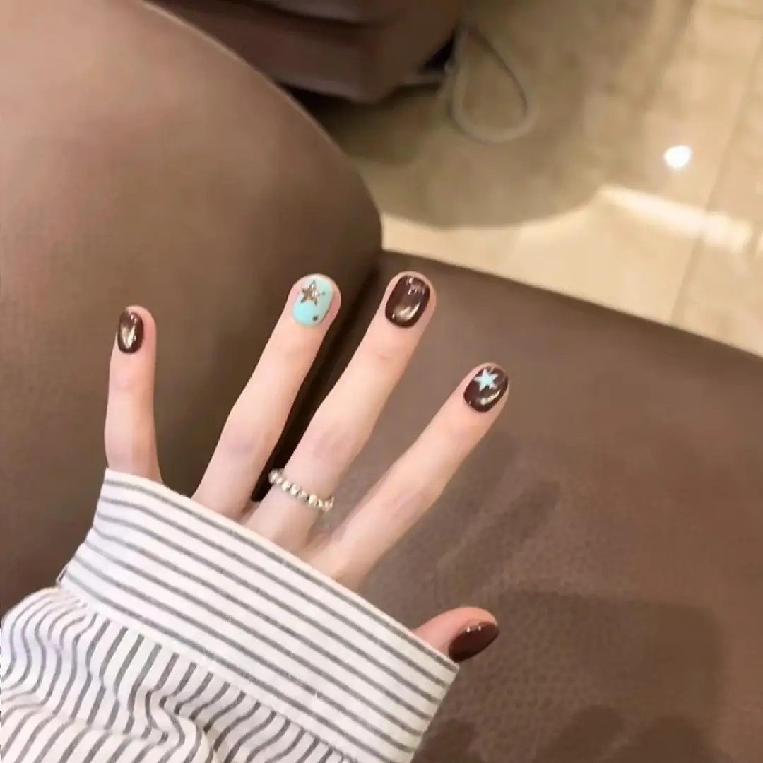 10 pezzi di fascia alta Piccol - Nail Art Emerald recensione e prezzo