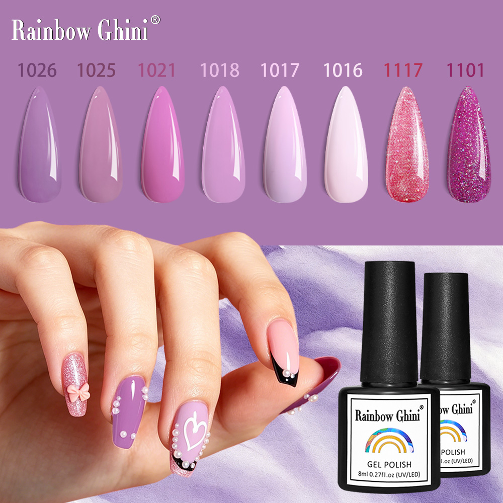 Rainbow Ghini 8ml Smalto Gel V - Nail Art Emerald Green recensione e prezzo