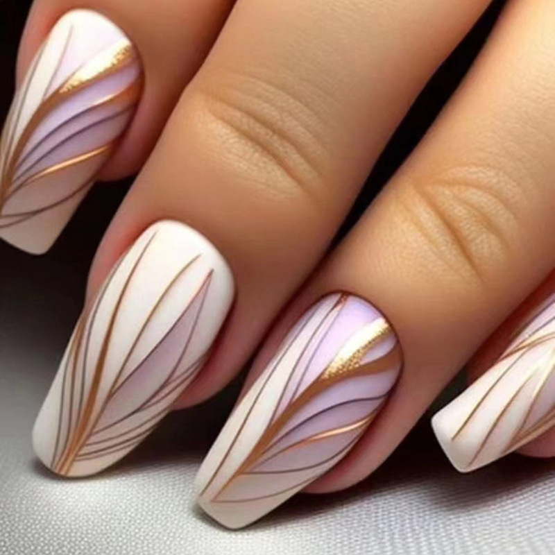 24 Pezzi Unghie Finte Corte St - Nail Art Jelly recensione e prezzo