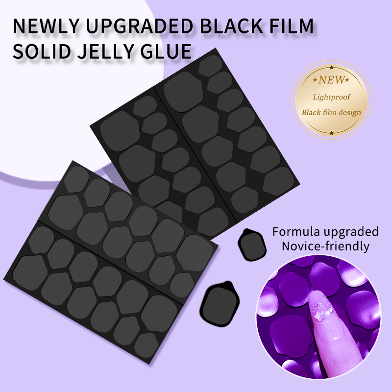 Adesivo per unghie con colla a - Nail Adhesive Tab recensione e prezzo