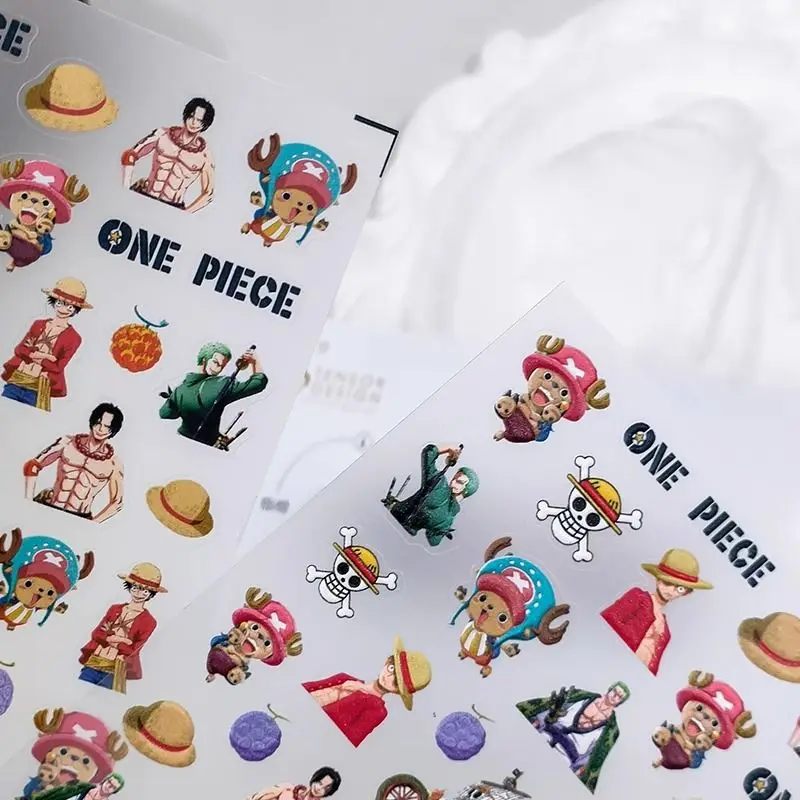 One Piece New Cartoon Rufy Cho - Nail Art Zoro One Piece recensione e prezzo