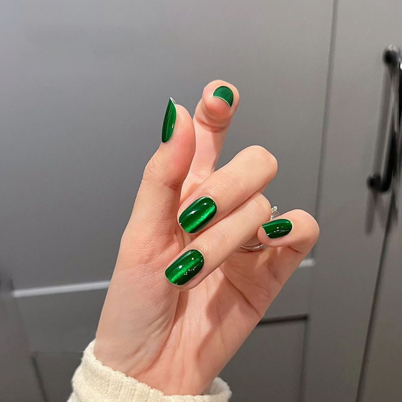 1 pz 15 ml Autunno Nail Imperi - Nail Art Emerald Green recensione e prezzo