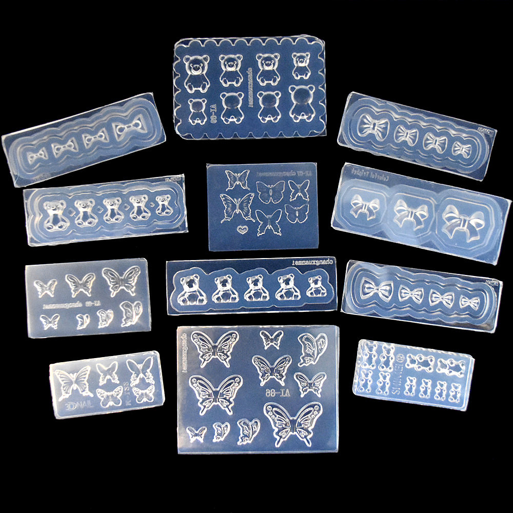 SNASAN Simpatico farfalla con  - Nail Art Emerald recensione e prezzo