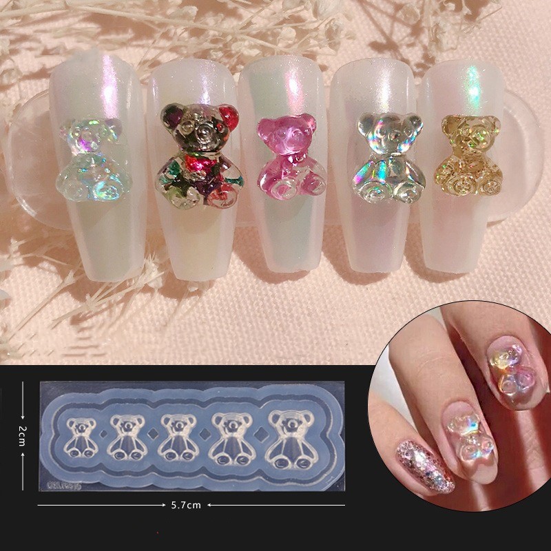 SNASAN Simpatico farfalla con  - Nail Art Emerald recensione e prezzo