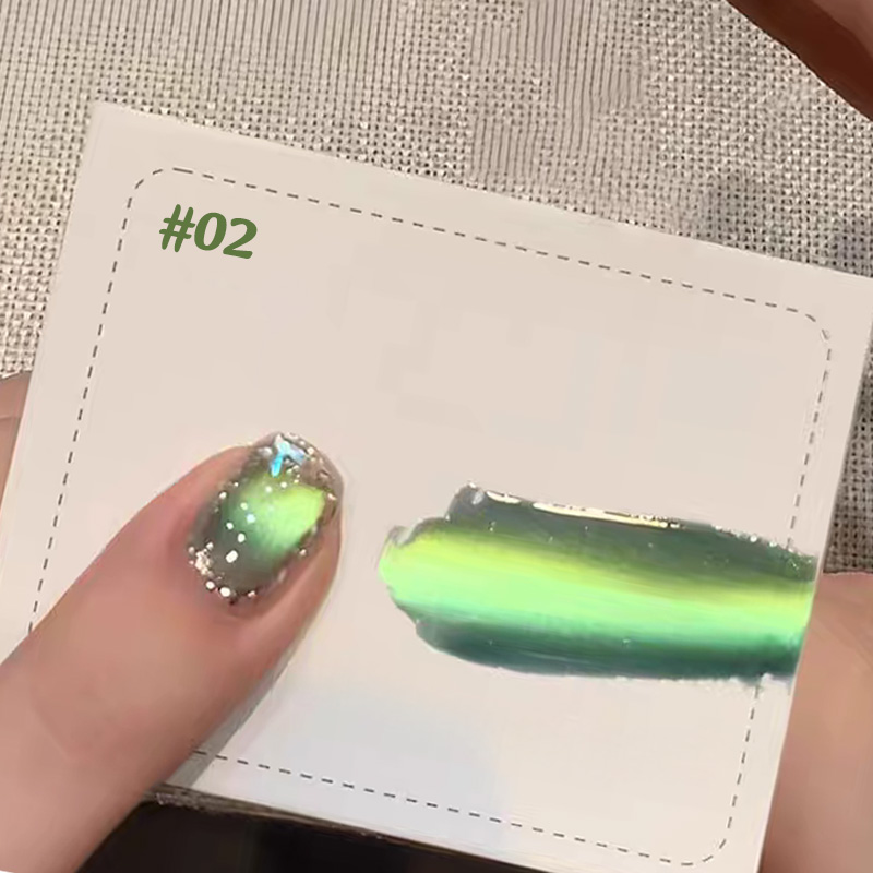 ZH 1 pz Gel Unghie Effetto Occ - Nail Art Trend 2026 recensione e prezzo