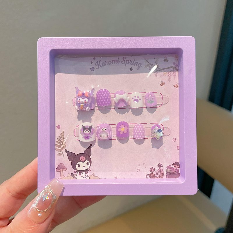 Set completo di unghie finte H - Nail Art Jelly recensione e prezzo
