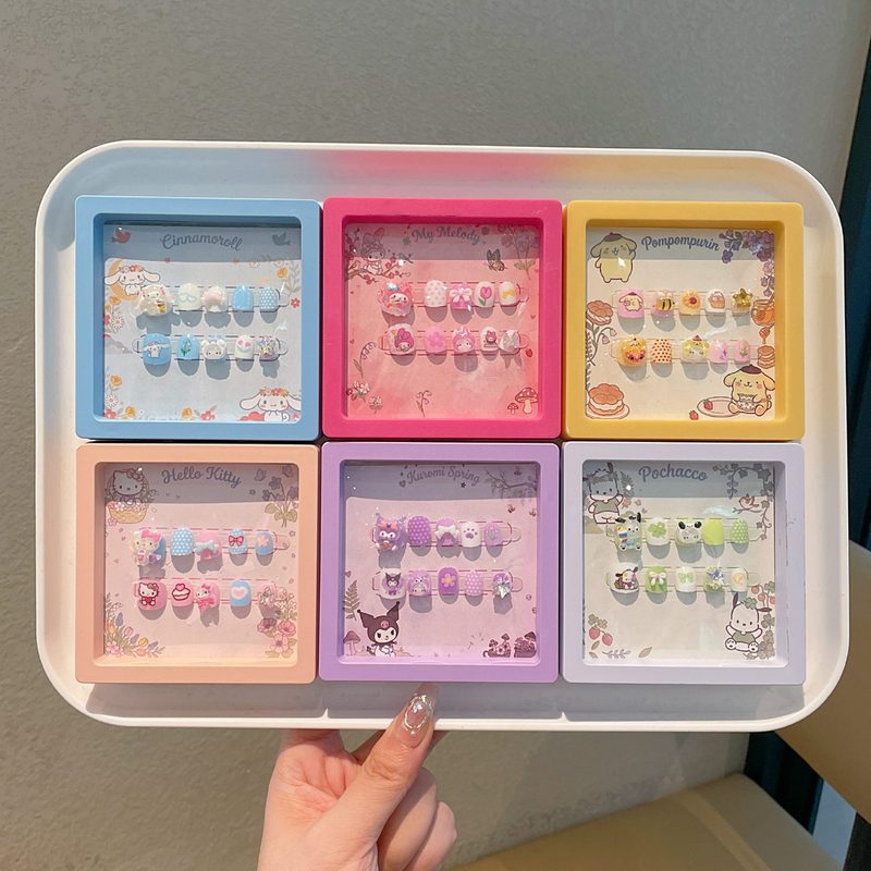 Set completo di unghie finte H - Nail Art Jelly recensione e prezzo