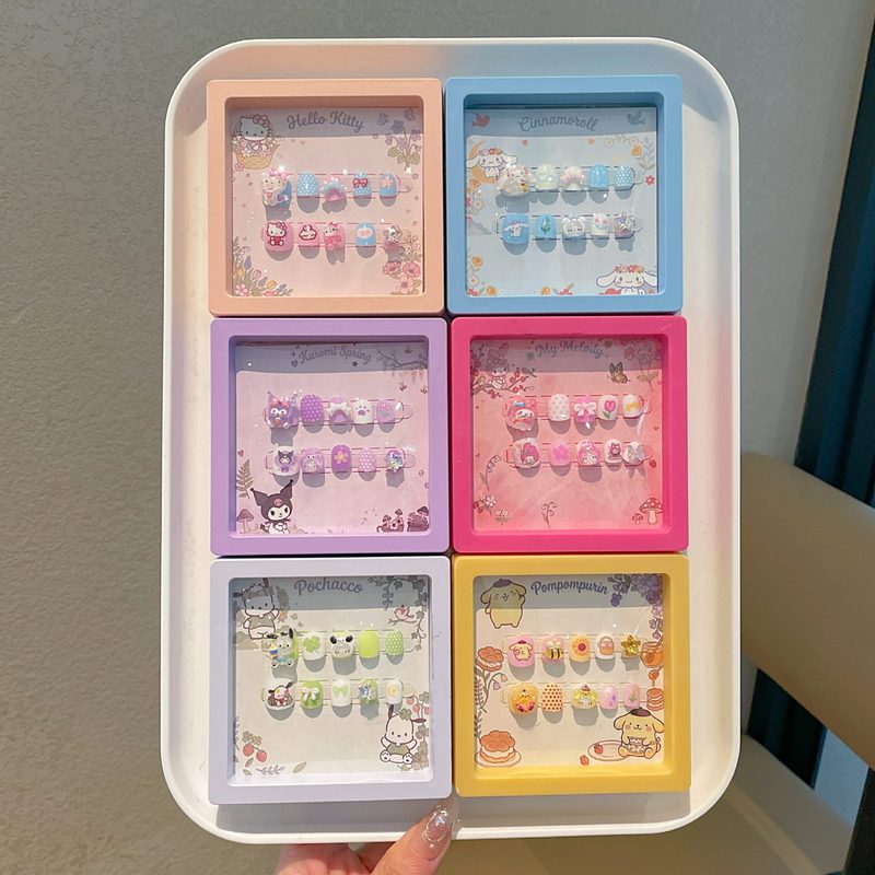 Set completo di unghie finte H - Nail Art Jelly recensione e prezzo