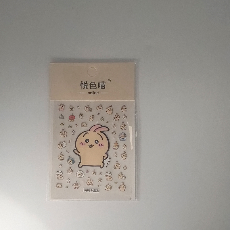 Adesivi per Unghie 3D Momonga  - Nail Art Jelly recensione e prezzo