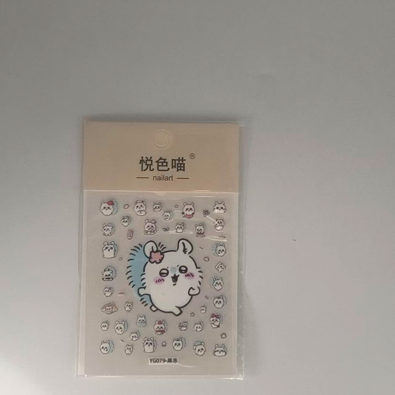 Adesivi per Unghie 3D Momonga  - Nail Art Jelly recensione e prezzo