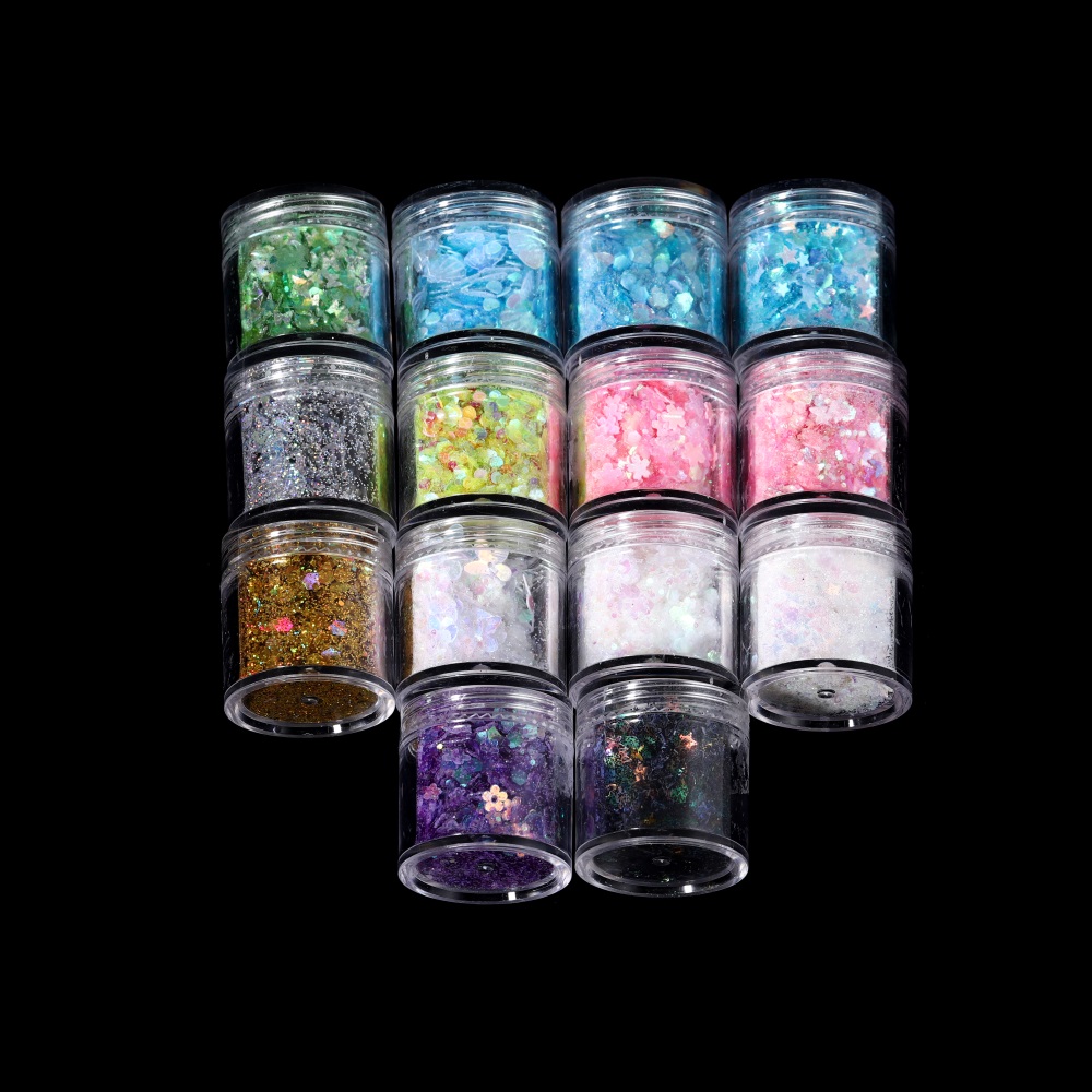 10 ml/scatola Glitter Riempime - Nail Art Emerald recensione e prezzo