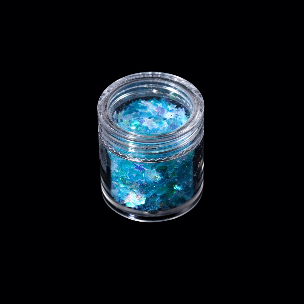 10 ml/scatola Glitter Riempime - Nail Art Emerald recensione e prezzo