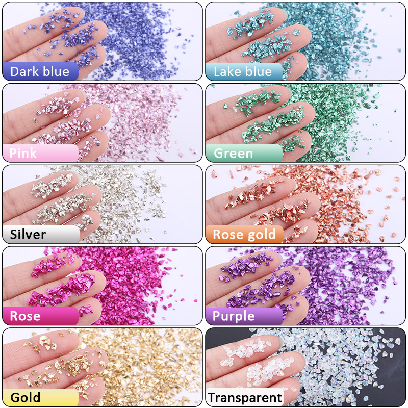 Resina epossidica colorata are - Nail Art Emerald recensione e prezzo