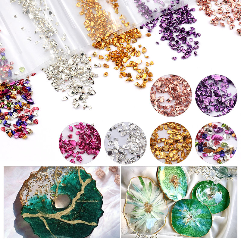 Resina epossidica colorata are - Nail Art Emerald recensione e prezzo