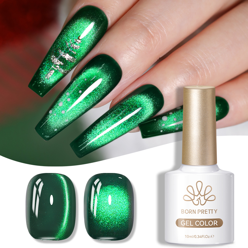 BORN PRETTY 10ml Smalto gel ve - Nail Art Emerald Green recensione e prezzo