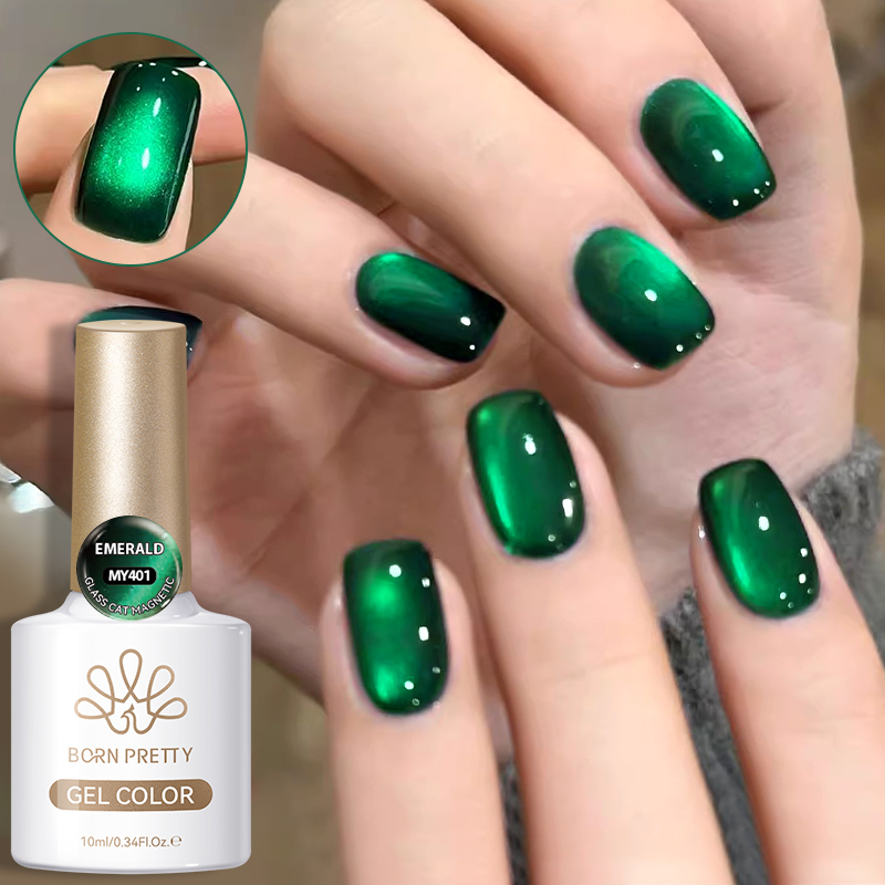 BORN PRETTY 10ml Smalto gel ve - Nail Art Emerald Green recensione e prezzo