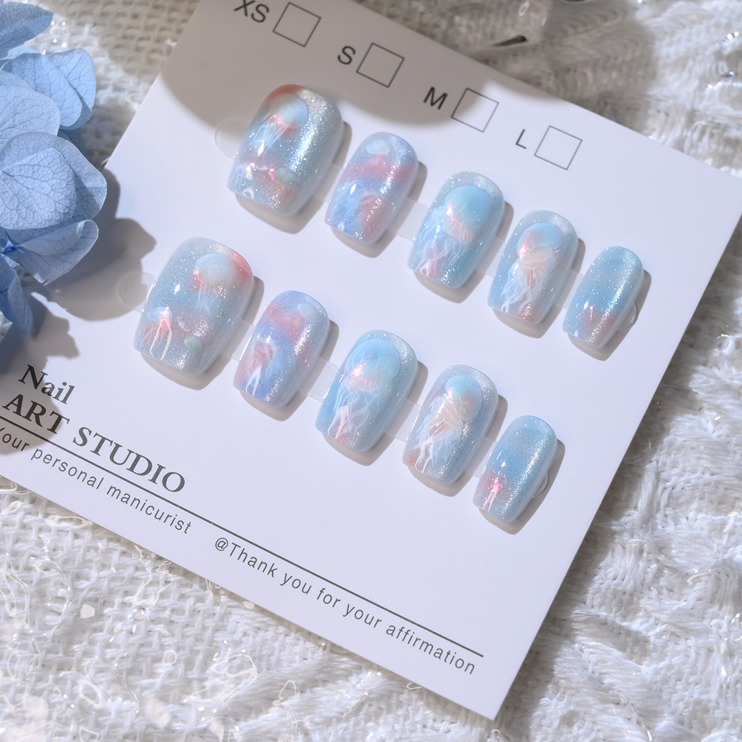 10 pz donne colore sognante me - Nail Art Emerald recensione e prezzo