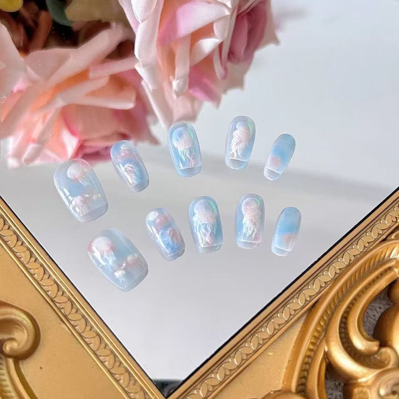10 pz donne colore sognante me - Nail Art Emerald recensione e prezzo