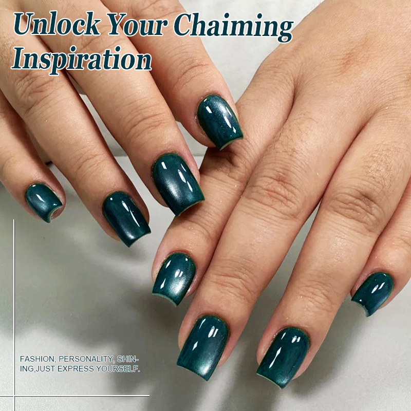 Smalto Semipermanente Magnetic - Nail Art Emerald Green recensione e prezzo