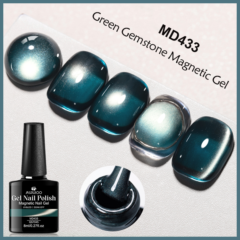 Smalto Semipermanente Magnetic - Nail Art Emerald Green recensione e prezzo