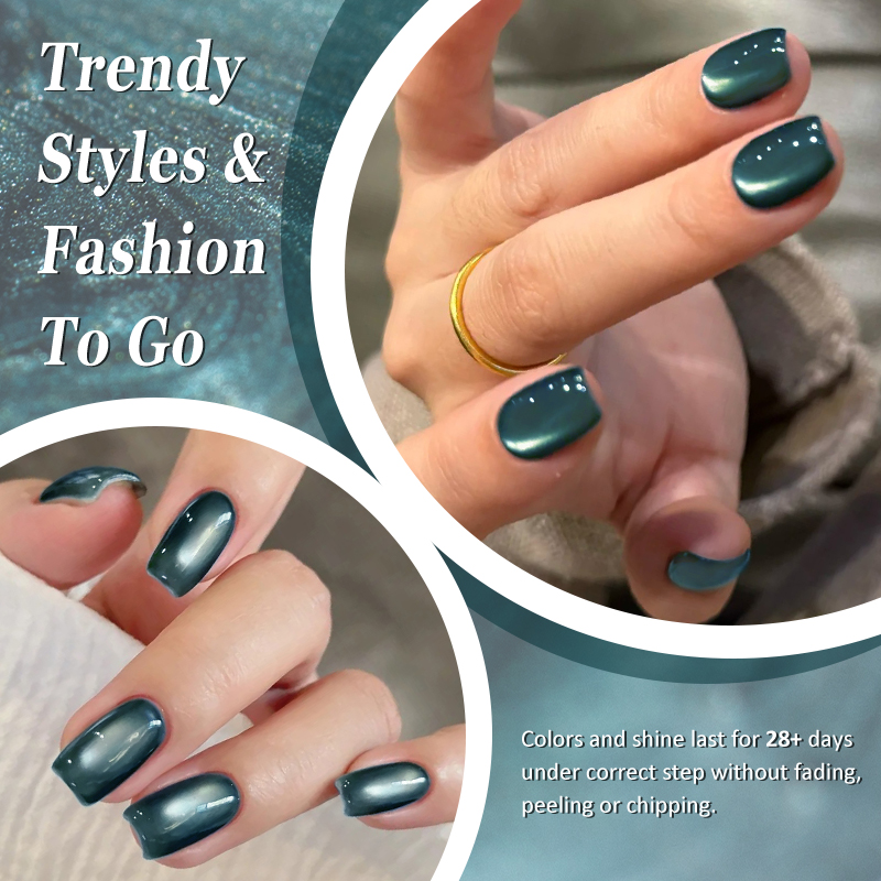 Smalto Semipermanente Magnetic - Nail Art Emerald Green recensione e prezzo