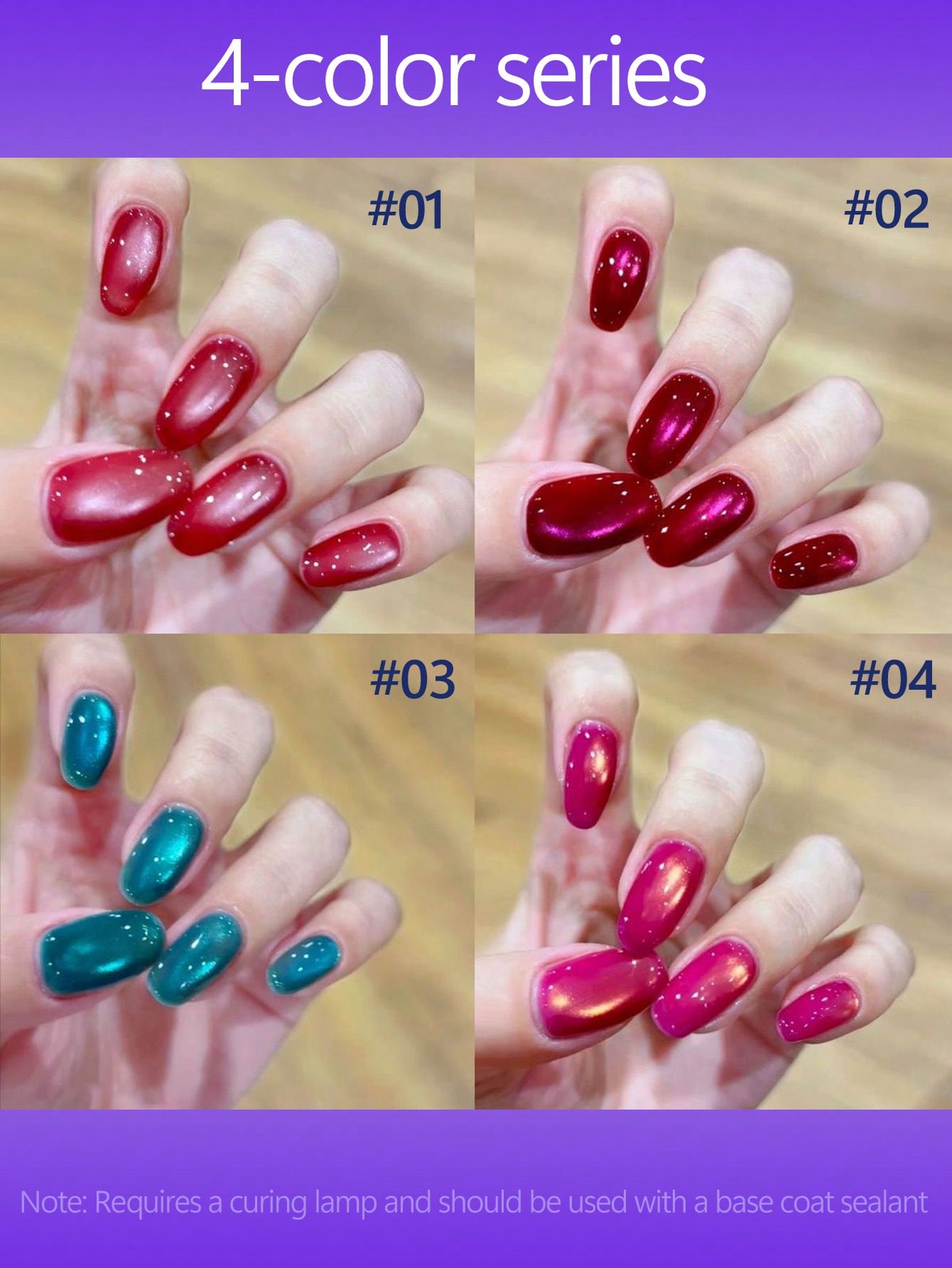 1-5 pezzi 2026 Nuovo Smalto Ge - Nail Art Emerald Green recensione e prezzo